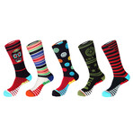 Capri Athletic Socks // Pack of 5