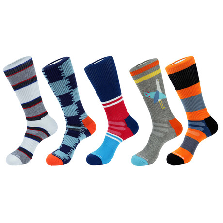 Sedona Athletic Socks // Pack of 5
