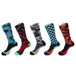 Antibes Athletic Socks // Pack of 5