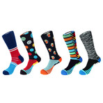 Austin Athletic Socks // Pack of 5