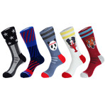 Yosemite Athletic Socks // Pack of 5