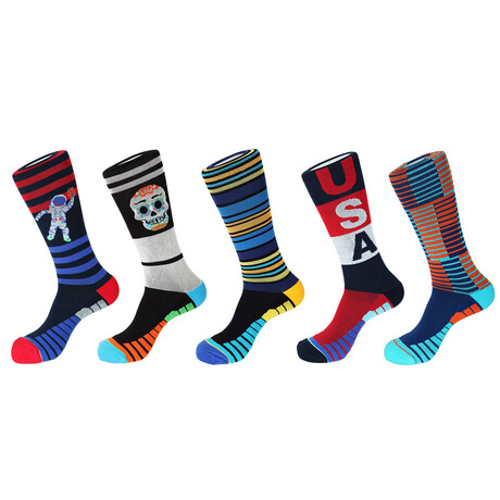 Milano Athletic Socks // Pack of 5
