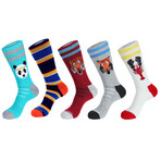 Athens Athletic Socks // Pack of 5
