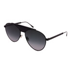 Jimmy Choo // Men's AVE-S-807 Aviator Sunglasses // Black