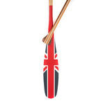 Union Jack + Ash Paddle Hanger