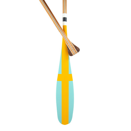 Sweden + Ash Paddle Hanger