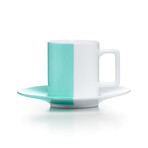 Espresso Cup + Saucer Set // New