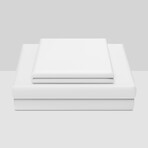 Extra Luxe Sheet Set // White (Full)