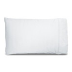 Signature 2 Set Pillow Cases  // White (Standard)