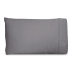 Signature 2 Set Pillow Cases  // Stone (Standard)