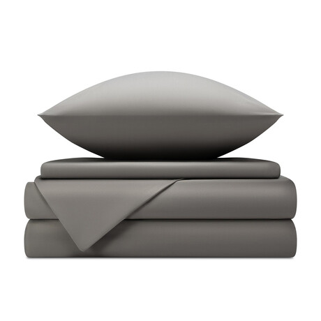 Extra Luxe Sheet Set // Stone (Twin)