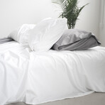 Extra Luxe 2 Set Pillow Cases  // White (King)