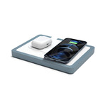 NYTSTND DUO MagSafe Compatible Wireless Charging Station // White Top