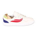 G-Soley // White + Red + Blue + Green (Size 36)