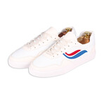 G-Soley Mesh // White + Red + Blue (Size 36)