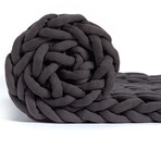 Yaasa Serenity Hand-Knit Weighted Blanket // Twilight (15lb)
