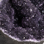 Genuine Amethyst Geode Heart // V2