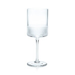 Diamond Point Wine Glass // New