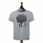Money Tree T-shirt // Highrise Gray (S)