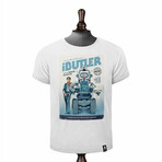 iButler T-Shirt // Vintage White (XS)