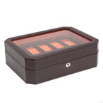 Windsor // 10 Piece Watch Box (Brown + Orange)