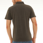 Donald T-Shirt // Khaki Green (Small)