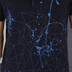 Dio Rise T-Shirt // Dark Blue (Small)