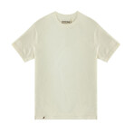 Recycled Jersey Tee Shirt + Logo // Oat (XL)