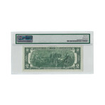 1976 $2 Small Size Legal Tender Note // Star Note // PMG Certified Gem Uncirculated 65 Condition