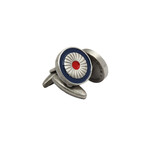 The RAF Jet Engine // Blue + Red + Silver