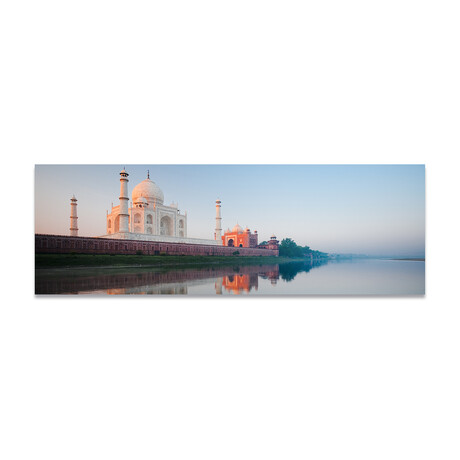 Taj Mahal Mystical (16"H x 48"W x0.5"D)