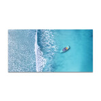 Aerial Paradize Water (16"H x 48"W x 0.5"D)