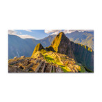 Machu Picchu Mystical (16"H x 48"W x 0.5"D)