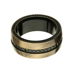 CZ Ring // Antique (Size: 9)
