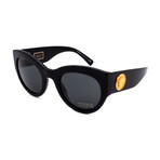 Versace // Women's VE4353A-GB187 Sunglasses // Black + Gray