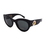 Versace // Women's VE4353Bm-531487 Sunglasses // Black