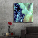 Aleutian Clouds from the Earth as Art series (12"H x 12"W x 0.13"D)