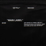 Black Large Logo Tote Bag