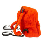 Orange Mini Industrial Backpack
