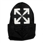 Black 'Arrow' Backpack