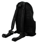 Black 'Arrow' Backpack