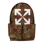 Camo 'Arrow' Backpack