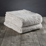Organic Cotton Bath Towel Set // 6 Piece Set // Natural