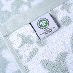 Organic Cotton Kiawah Beach Towel // Mineral Green