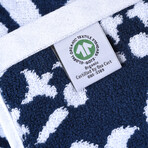 Organic Cotton Kiawah Beach Towel // Blue