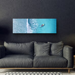 Aerial Paradize Water (16"H x 48"W x 0.5"D)