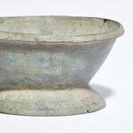 Large Ancient Persian Bronze Bowl // Circa 8th Century BC