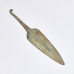 Heavy Ancient Persian Spearhead // 1200 - 600 BC