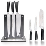 Heritage Series Knives + Block // 7-Piece Set