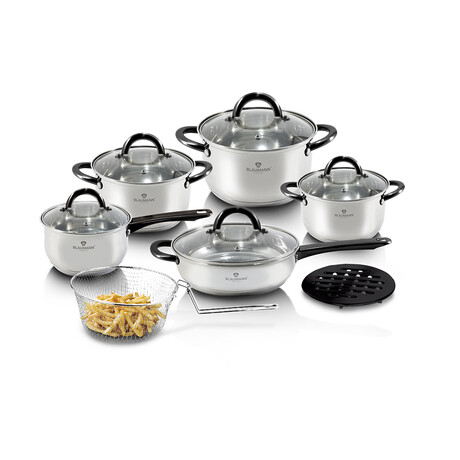 13-Piece Stainless Steel Cookware Set